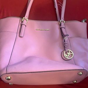 Pink MK handbag